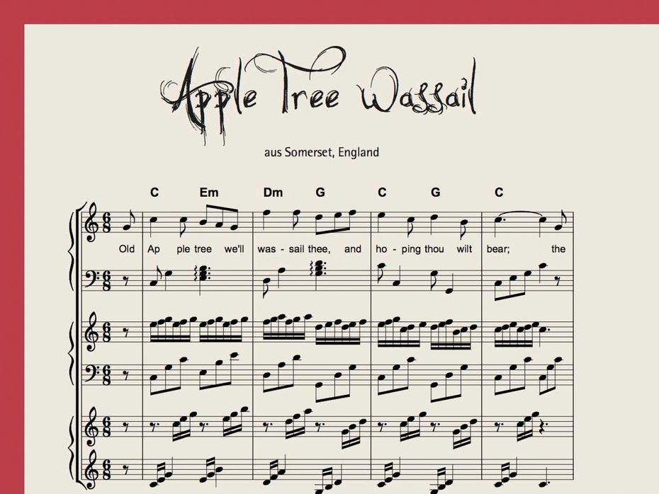 Appletree Wassail