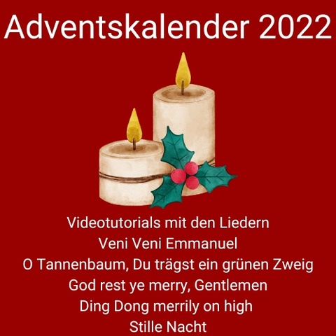 Adventskalender 2022 Kursbild
