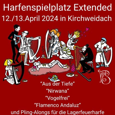 Harfenspielplatz Kirchweidach 042024
