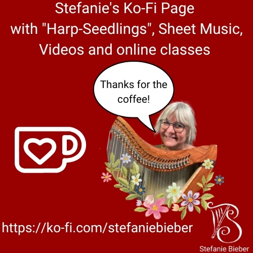 Stefanie's Ko-Fi Page