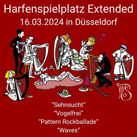 Harfenkurs 16.03.2024 in Düsseldorf