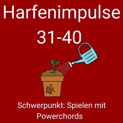 Harfenimpulse 31-40 Kursbild