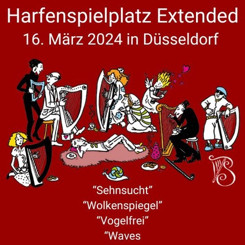 Harfenkurs 16.03.2024 in Düsseldorf