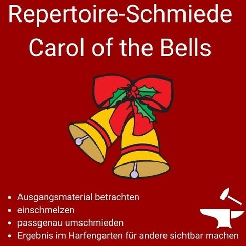 Repertoireschmiede Carol of the Bells Kursbild