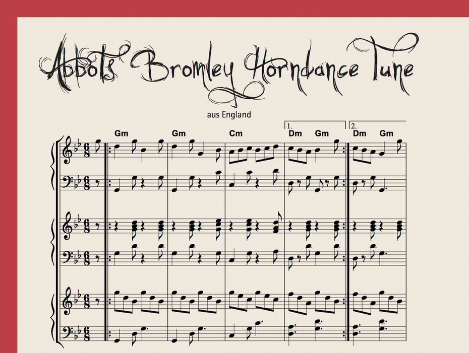 Abbots Bromley Horndance Tune