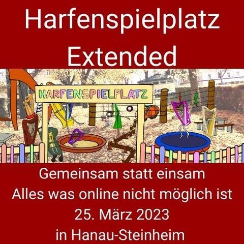 Harfenspielplatz Extended Hanau 23 Kursbild
