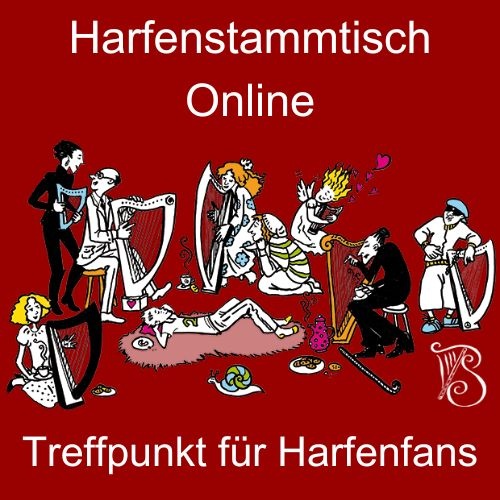 Harfenstammtisch Online - Treffpunkt für Harfenfans