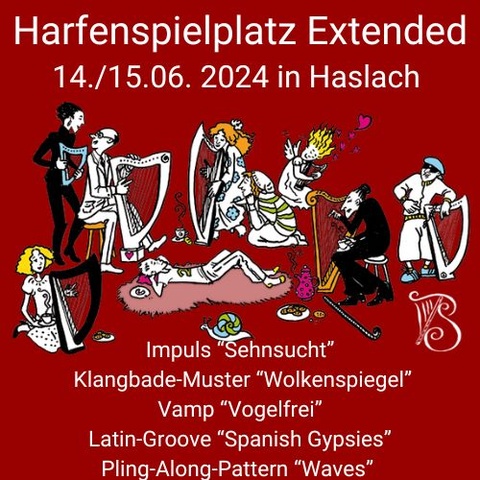Harfenspielplatz Haslach 2024 Kursbild