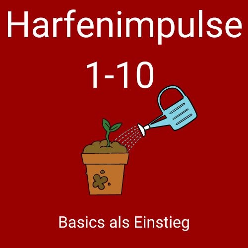 Harfenimpulse 1-10 Kursbild