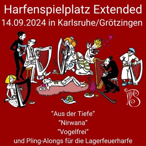 Harfenspielplatz Karlsruhe 2024 Kursbild