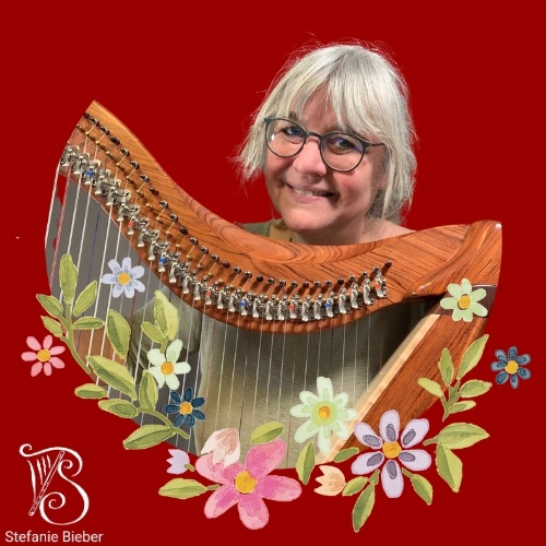 Stefanie Bieber, harp teacher